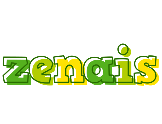 Zenais juice logo