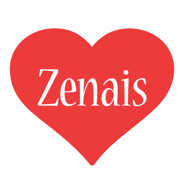 Zenais love logo