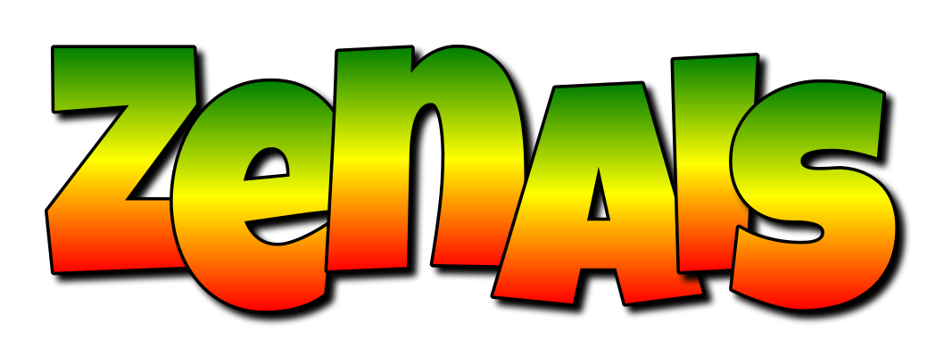 Zenais mango logo
