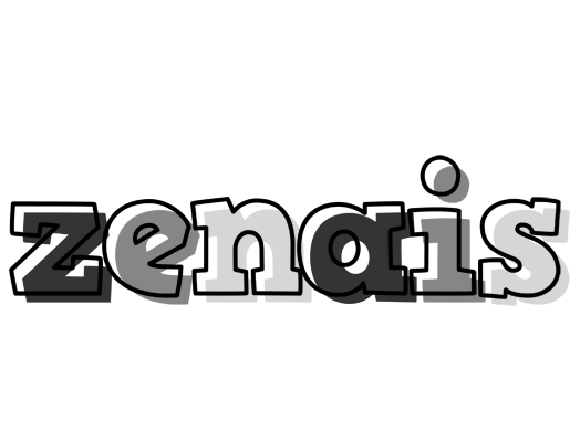 Zenais night logo