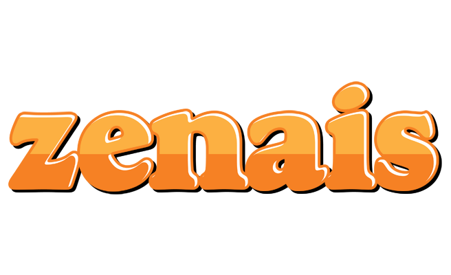 Zenais orange logo