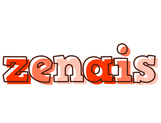 Zenais paint logo