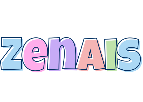 Zenais pastel logo