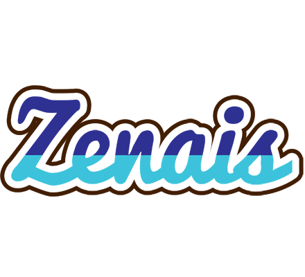 Zenais raining logo