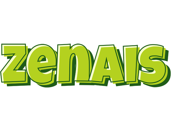 Zenais summer logo