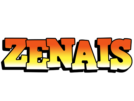 Zenais sunset logo