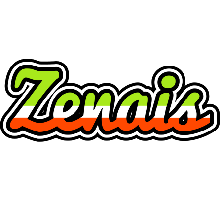 Zenais superfun logo