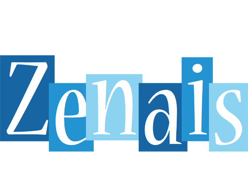 Zenais winter logo