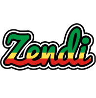 Zendi african logo