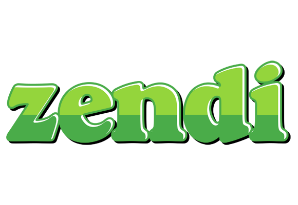 Zendi apple logo