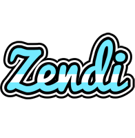 Zendi argentine logo