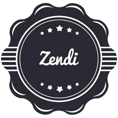Zendi badge logo