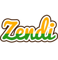 Zendi banana logo