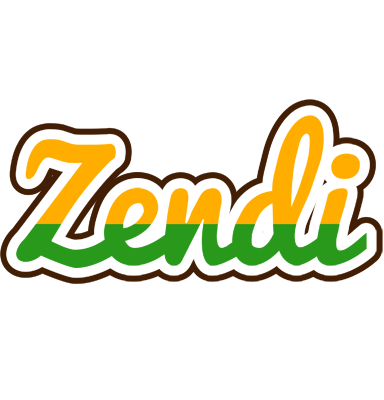 Zendi banana logo