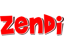 Zendi basket logo