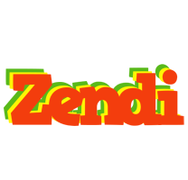 Zendi bbq logo