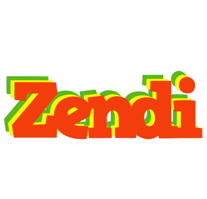 Zendi bbq logo