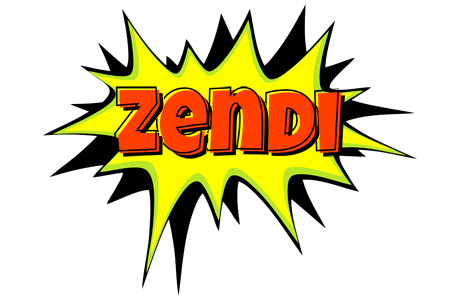 Zendi bigfoot logo