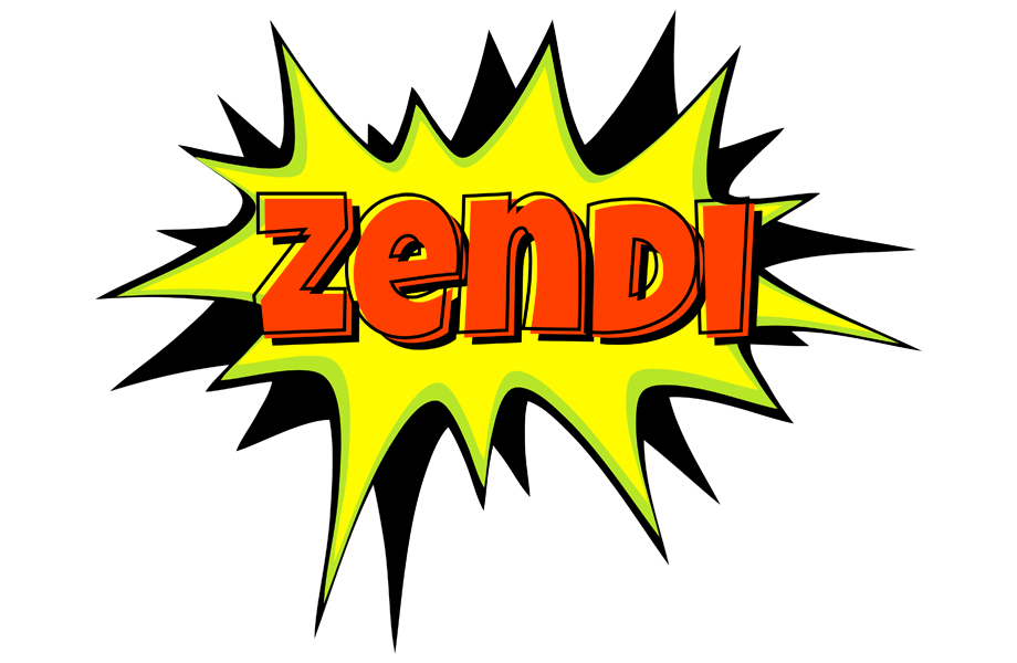 Zendi bigfoot logo