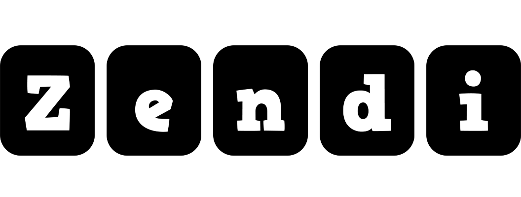 Zendi box logo