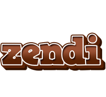 Zendi brownie logo