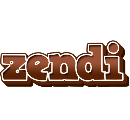 Zendi brownie logo