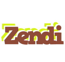 Zendi caffeebar logo