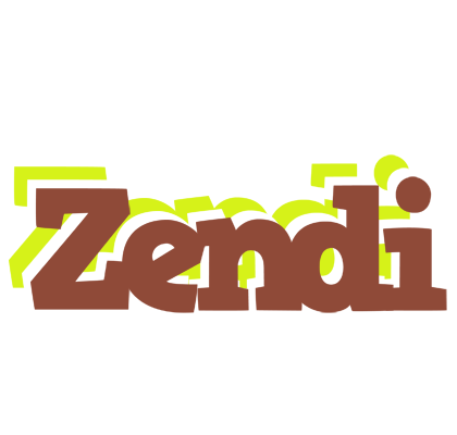 Zendi caffeebar logo