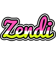 Zendi candies logo