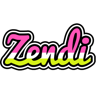 Zendi candies logo
