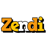 Zendi cartoon logo