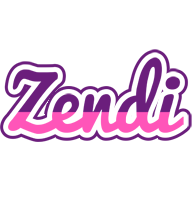 Zendi cheerful logo