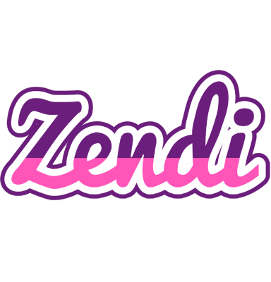 Zendi cheerful logo