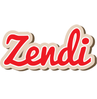 Zendi chocolate logo