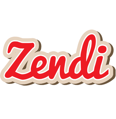 Zendi chocolate logo