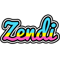 Zendi circus logo