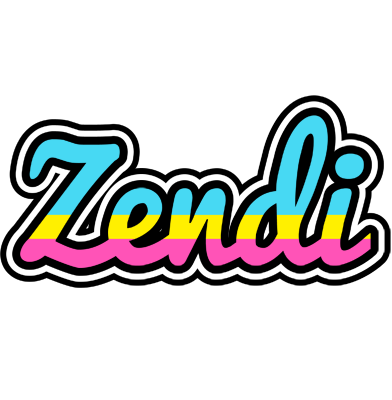 Zendi circus logo