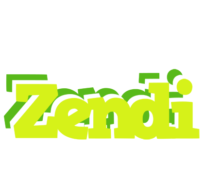 Zendi citrus logo