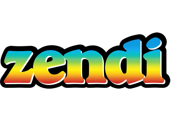 Zendi color logo