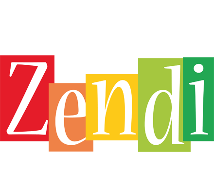 Zendi colors logo