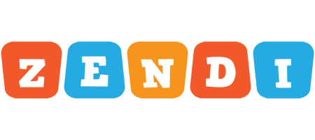 Zendi comics logo