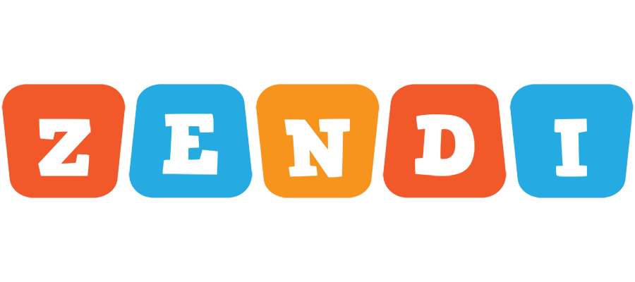 Zendi comics logo