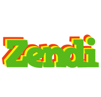 Zendi crocodile logo