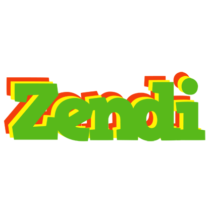 Zendi crocodile logo