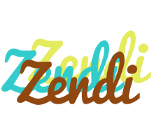 Zendi cupcake logo