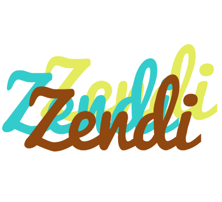 Zendi cupcake logo
