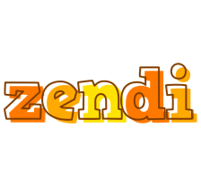 Zendi desert logo