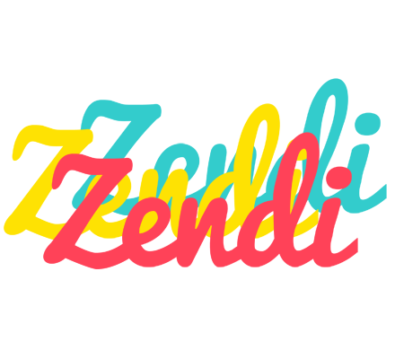 Zendi disco logo
