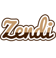 Zendi exclusive logo