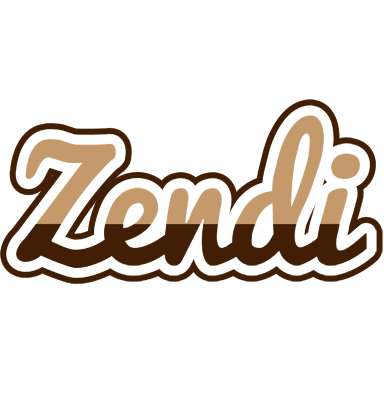 Zendi exclusive logo